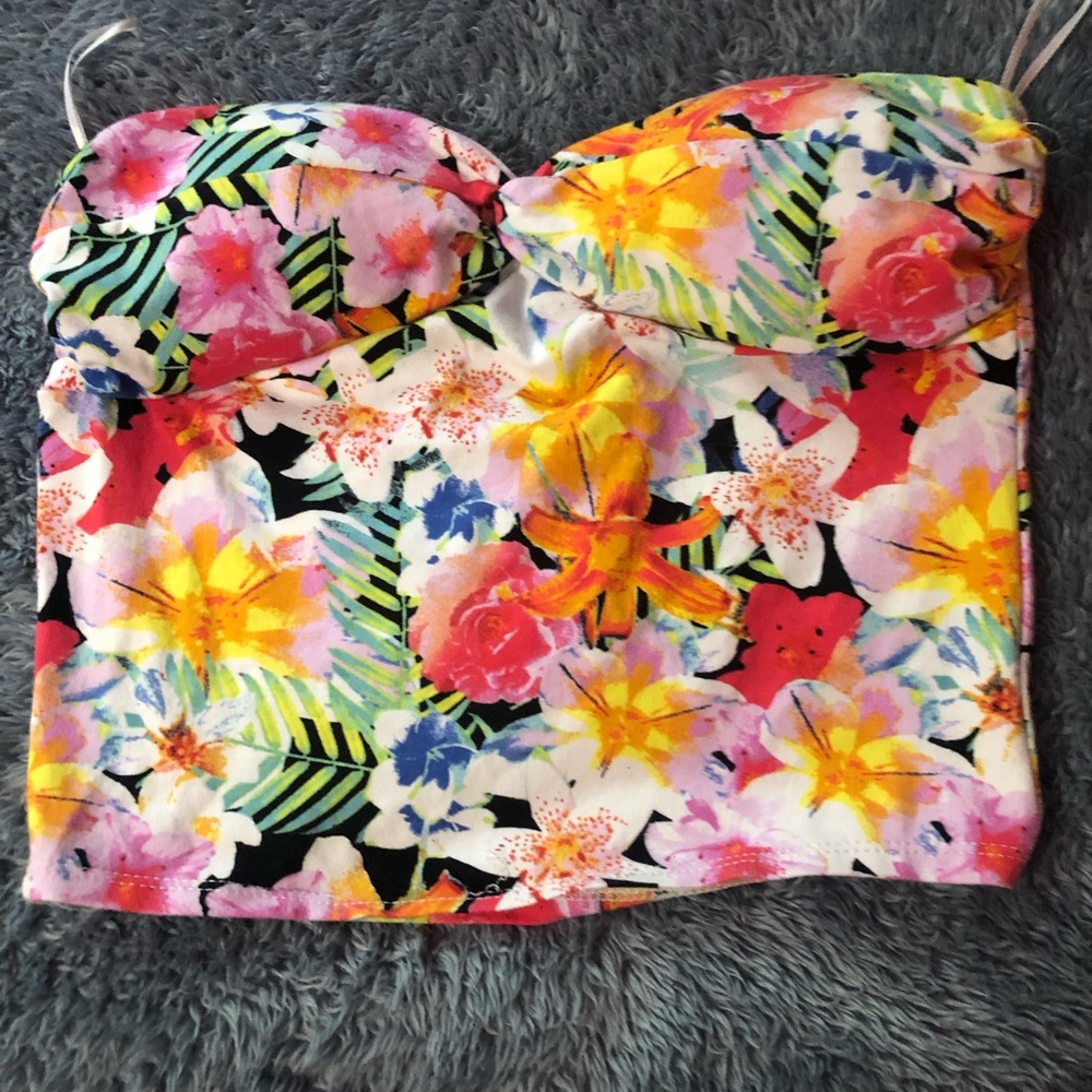 Floral Crop Top
